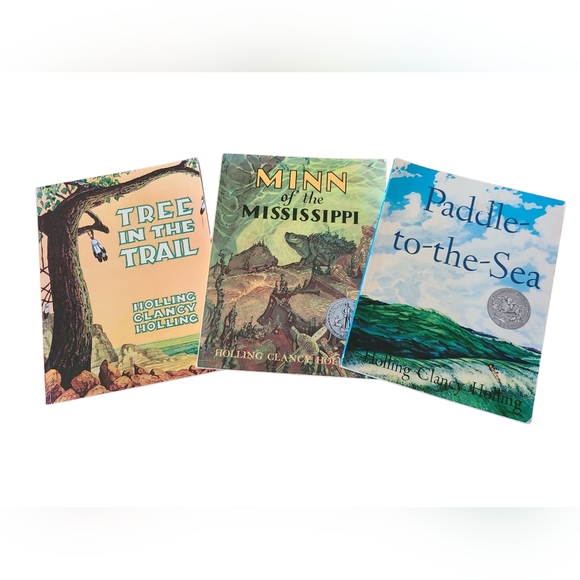 Holling Clancy Holling Vintage Collection SERIES Books - Picture 1 of 11